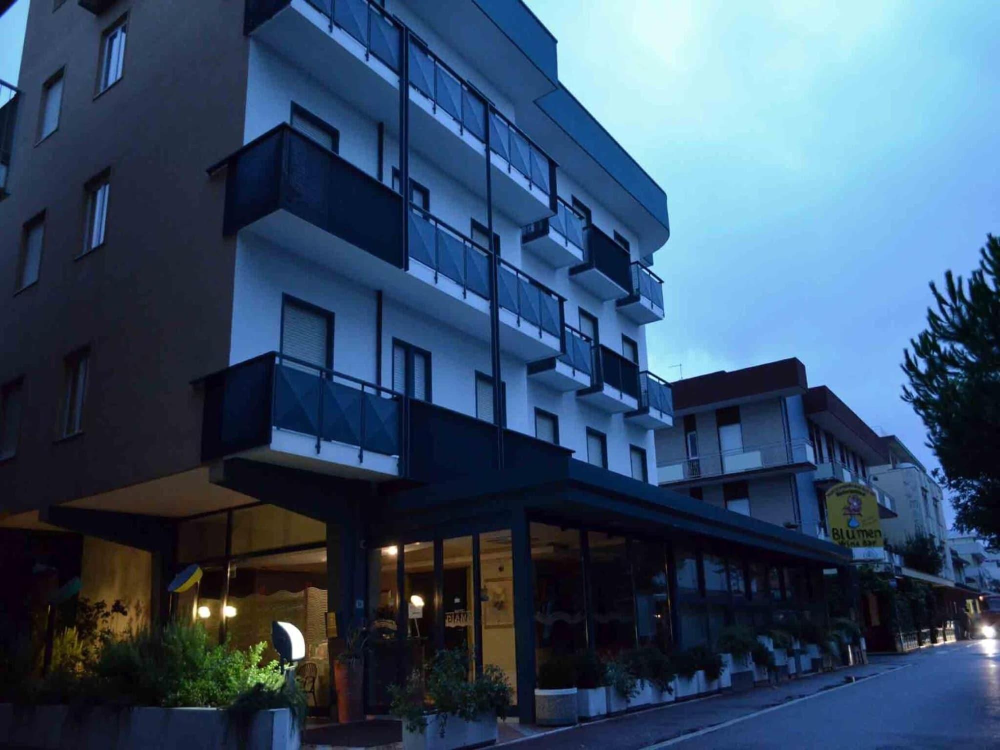 Hotel Diana Bellaria-Igea Marina Exterior foto